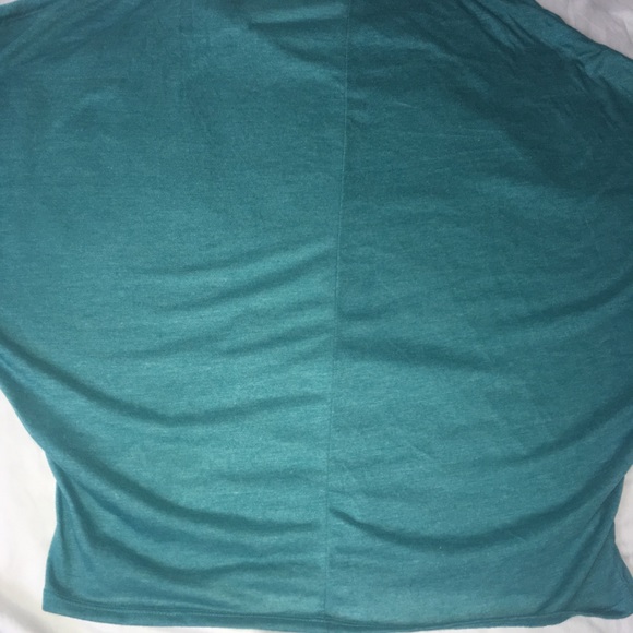 NY&C lightweight green cowl knitted top - Picture 8 of 8